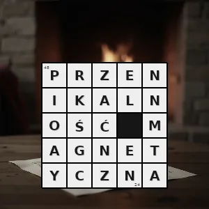 Rozwiązanie krzyżówki: wielkość określająca zdolność danego materiału ośrodka do zmiany indukcji magnetycznej pod wpływem natężenia pola magnetycznego - przenikalność magnetyczna | hasła, synonimy i podpowiedzi Hasło krzyżówkowe wielkość określająca zdolność danego materiału ośrodka do zmiany indukcji magnetycznej pod wpływem natężenia pola magnetycznego - przenikalność magnetyczna – rozwiązanie, synonimy, podpowiedzi i definicje krzyżówkowe